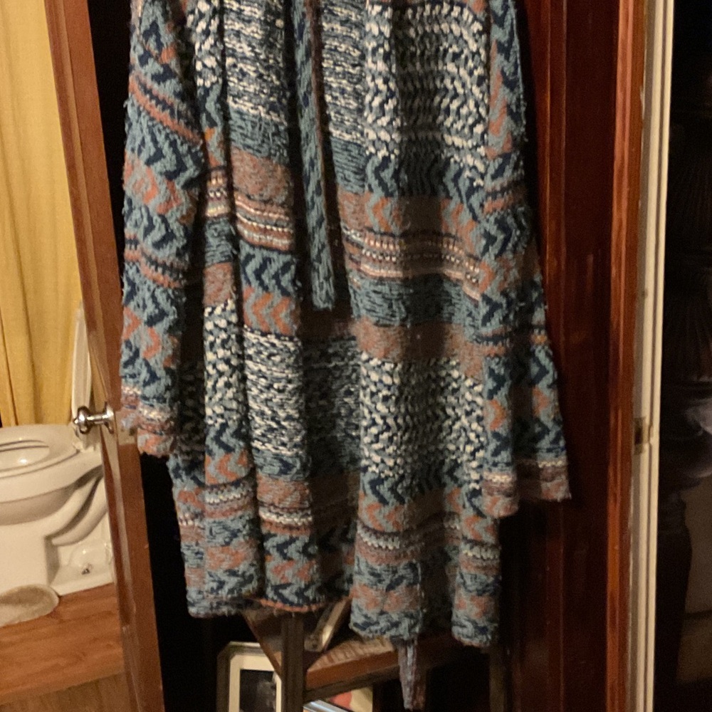 Free People Multicolor Patterned Jacket - Picture 2 of 3